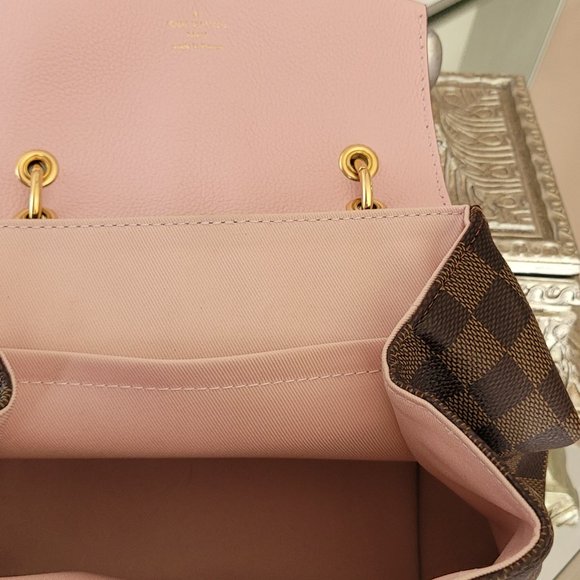 Louis Vuitton Clapton Backpack. Pink Damere print. - Picture 10 of 13